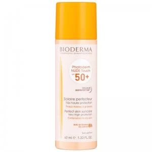 Bioderma Photoderm Nude Touch Tinted Fluid for Combination to Oily Skin SPF 50+ Shade Natural 40ml