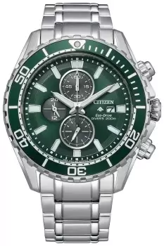 Citizen CA0820-50X Mens Promaster Diver Chronograph Eco Watch