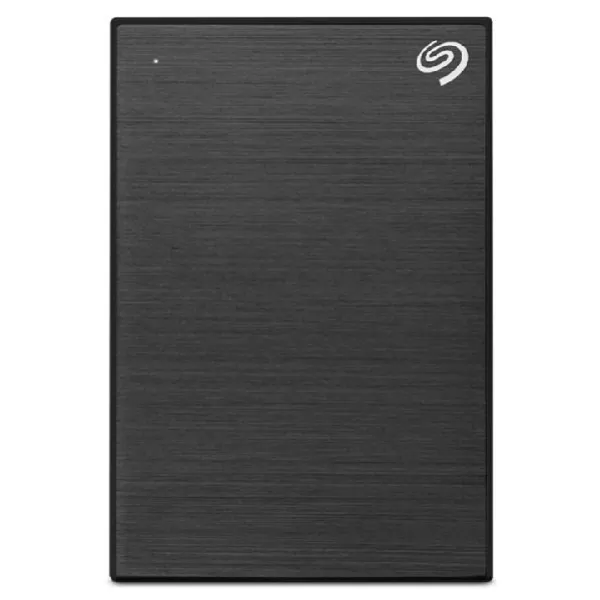 Seagate One Touch Portable 2 TB External Hard Drive - Black