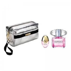 Versace Bright Crystal Gift Set 90ml