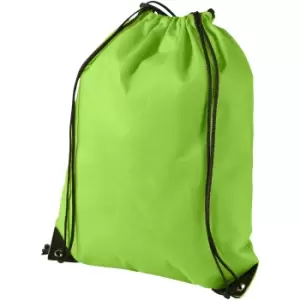 Bullet Evergreen Non Woven Premium Rucksack (34 x 42cm) (Apple Green)