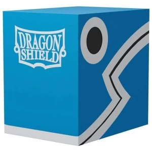 Dragon Shield Double Shell - Blue