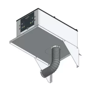 Recirculating air filter system Model UFA.20.30-AUS* for