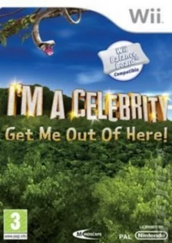 Im A Celebrity... Get Me Out of Here Nintendo Wii Game