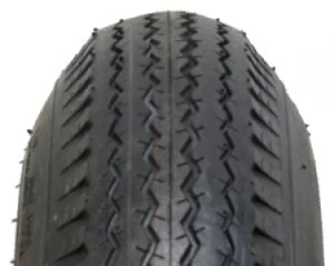 Veloce v6601 Block-Profil SET 2.80/2.50 -4 4PR TT SET - Tyres with tube, schwarz