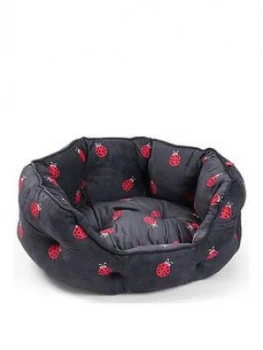 Zoon Ladybird Oval Bed Medium
