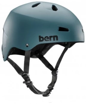 Bern Macon EPS Summer Helmet Matte Teal