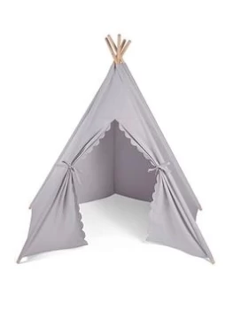 The Little Green Sheep The Little Green Sheep Teepee Play Tent - Grey