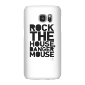 Danger Mouse Rock The House Phone Case for iPhone and Android - Samsung S7 - Snap Case - Matte