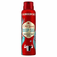 Old Spice Deodorant Spray Deep Sea 150ml - wilko