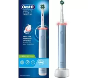 ORAL B Pro 3 3000 Electric Toothbrush - Blue