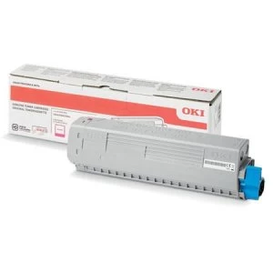 OKI 46861306 Magenta Laser Toner Ink Cartridge