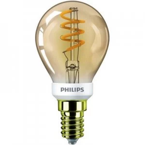 Philips Lighting LED (monochrome) EEC A++ (A++ - E) E14 3.5 W = 15 W Warm white (Ø x L) 45mm x 45mm