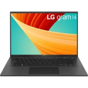LG gram 14" 14Z90R-K.AA78A1 Laptop Intel Core i7 1TB SSD - Black