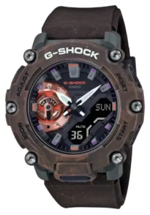 Casio GA-2200MFR-5AER G-Shock Carbon Core Guard Brown Resin Watch