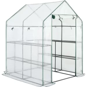 Greenhouse 2m² Walk In Hot House