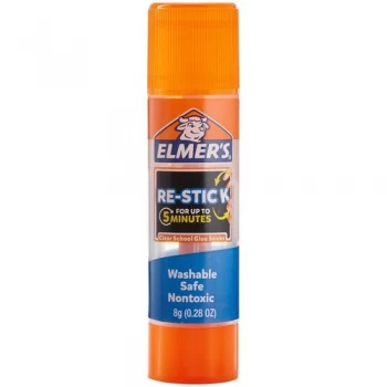 Elmers Re-Stick Glue Stick 8g Pack 10