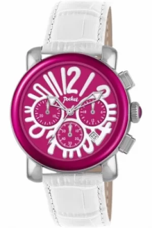 Ladies Pocket-Watch Rond Chrono Medio Chronograph Watch PK2057
