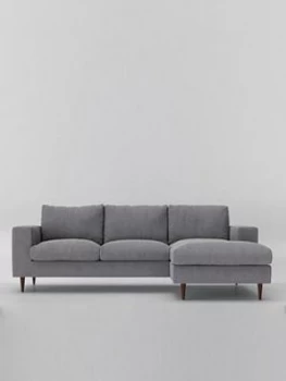 Swoon Evesham Fabric Right Hand Corner Sofa - Smart Wool