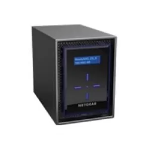 Netgear ReadyNAS 422 2-Bay Network Attached Data Storage Protection Diskless