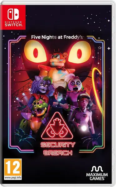 Five Nights At Freddys Security Breach Nintendo Switch Game