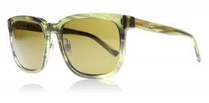 Dolce & Gabbana DG4271 Sunglasses Striped Olive Green 292673 56mm