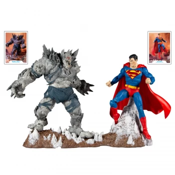 McFarlane DC Collector Multipack - Superman Vs Devastator Action Figure