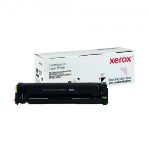 Xerox Everyday Replacement For CF400ACRG-045BK Laser Toner Ink Cartridge Black