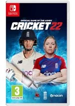 Cricket 22 The Official Game of the Ashes Nintendo Switch Game