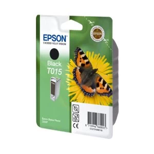 Epson Butterfly T015 Black Ink Cartridge