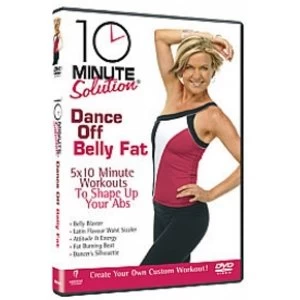 10 Minute Solution Dance Off Belly Fat DVD