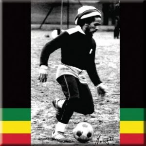 Bob Marley - Soccer Fridge Magnet