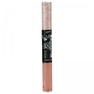 Max Factor Lipfinity Colour and Gloss Long-Lasting Lipstick and Lip Gloss 2 in 1 Shade 590 Glazed Caramel 2x3ml