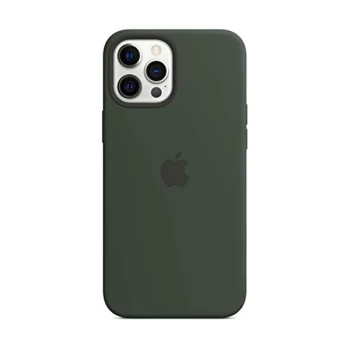 Apple Silicone Case with MagSafe (for iPhone 12 Pro Max) - Cyprus Green