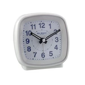 Cushion Alarm Clock - White