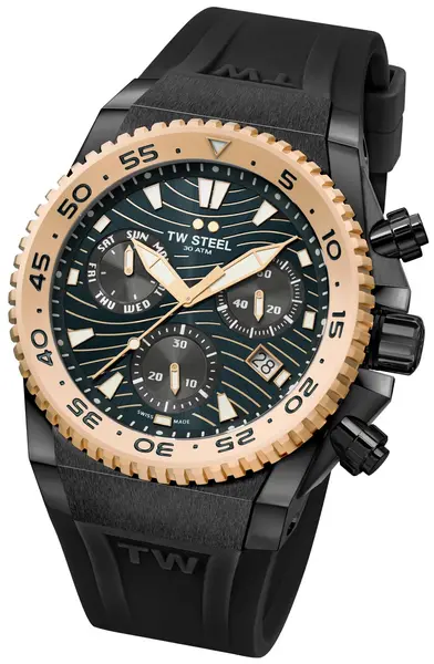 TW Steel Watch Ace Genesis Limited Edition - Black TW-651