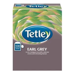 Tetley Earl Grey String/Tag Tea Bags Pack of 100