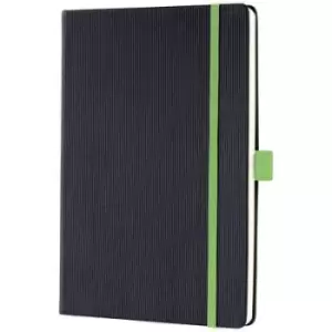 Sigel Conceptum Anniversary Edition (EN) CO665 Notebook Squared Black No. of sheets: 97 A5