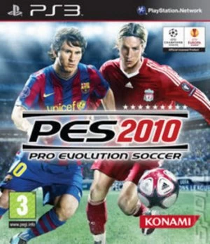 Pro Evolution Soccer PES 2010 PS3 Game