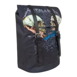 Rock Sax Official Metallica Sad But True Heritage Backpack (One Size) (Black)