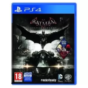 Batman Arkham Knight Red Hood Edition PS4 Game