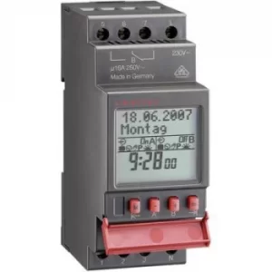 Mueller SC28.13 pro4 DIN rail mount timer digital 230 V AC 16 A/250 V