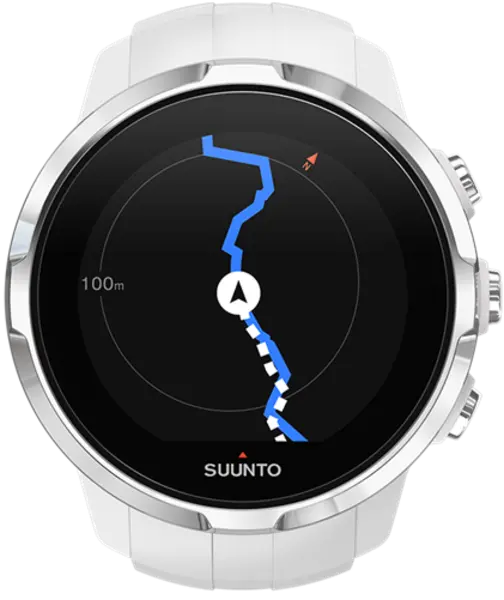 Suunto Watch Spartan Sport White - LCD ST-155