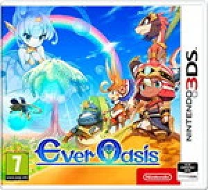 Ever Oasis Nintendo 3DS Game