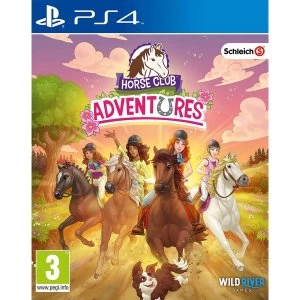 Horse Club Adventures PS4 Game