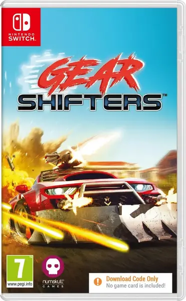 Gearshifters Nintendo Switch Game