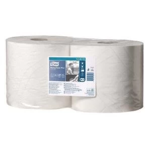 Tork Giant Centrefeed Roll 2-Ply 255m White Pack of 2 130041
