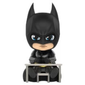 Hot Toys Batman: Dark Knight Trilogy Cosbaby Mini Figure Batman (Interrogating Version) 12cm