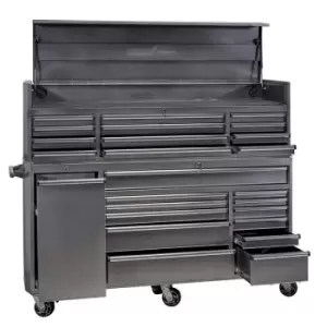Draper 99401 72&#8221; Combined Roller Cabinet and tool chest (25 Drawers)