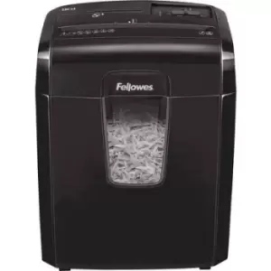 Fellowes Powershred 8Cd Document shredder Particle cut 4 x 35mm 14 l No. of pages (max.): 8 Safety level (document shredder) 4 Also shreds Paper clips